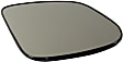 Driver Side Mirror Glass, Non-Heated, No Blind Spot Feature