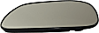 Driver Side Mirror Glass, Non-Heated, No Blind Spot Feature