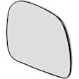 2006 Ford F-250 Super Duty - Mirror Glass Passenger Side, For Models With Non-Towing Mirror, Non-Heated, No Blind Spot Feature, No Signal Light