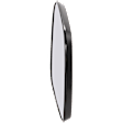 2006 Ford F-250 Super Duty - Mirror Glass Passenger Side, For Models With Non-Towing Mirror, Non-Heated, No Blind Spot Feature, No Signal Light