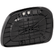 2006 Ford F-250 Super Duty - Mirror Glass Passenger Side, For Models With Non-Towing Mirror, Non-Heated, No Blind Spot Feature, No Signal Light