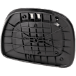 2006 Ford F-250 Super Duty - Mirror Glass Passenger Side, For Models With Non-Towing Mirror, Non-Heated, No Blind Spot Feature, No Signal Light