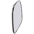 2006 Ford F-250 Super Duty - Mirror Glass Passenger Side, For Models With Non-Towing Mirror, Non-Heated, No Blind Spot Feature, No Signal Light