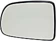 Driver Side Mirror Glass, Non-Heated, No Blind Spot Feature