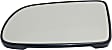 Driver Side Mirror Glass, Non-Heated, No Blind Spot Feature
