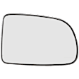 Passenger Side Mirror Glass, Non-Heated, No Blind Spot Feature