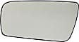 2005-2009 Ford Mustang - Driver Side Mirror Glass, Non-Heated, No Blind Spot Feature