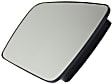 2005-2009 Ford Mustang - Driver Side Mirror Glass, Non-Heated, No Blind Spot Feature