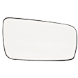 Passenger Side Mirror Glass, Non-Heated, No Blind Spot Feature
