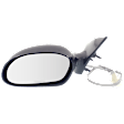 Driver Side Mirror, Power, Non-Folding, Non-Heated, Paintable, No Signal Light, No Memory, No Puddle Light, No Auto-Dimming, No Blind Spot Feature