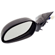 Driver Side Mirror, Power, Non-Folding, Non-Heated, Paintable, No Signal Light, No Memory, No Puddle Light, No Auto-Dimming, No Blind Spot Feature