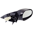 Driver Side Mirror, Power, Non-Folding, Non-Heated, Paintable, No Signal Light, No Memory, No Puddle Light, No Auto-Dimming, No Blind Spot Feature