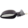 Driver Side Mirror, Power, Non-Folding, Non-Heated, Paintable, No Signal Light, No Memory, No Puddle Light, No Auto-Dimming, No Blind Spot Feature