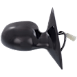 Driver Side Mirror, Power, Non-Folding, Non-Heated, Paintable, No Signal Light, No Memory, No Puddle Light, No Auto-Dimming, No Blind Spot Feature