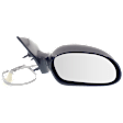 Passenger Side Mirror, Power, Non-Folding, Non-Heated, Paintable, No Signal Light, No Memory, No Puddle Light, No Auto-Dimming, No Blind Spot Feature