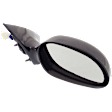 Passenger Side Mirror, Power, Non-Folding, Non-Heated, Paintable, No Signal Light, No Memory, No Puddle Light, No Auto-Dimming, No Blind Spot Feature