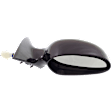 Passenger Side Mirror, Power, Non-Folding, Non-Heated, Paintable, No Signal Light, No Memory, No Puddle Light, No Auto-Dimming, No Blind Spot Feature