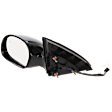 Driver Side Mirror, Power, Non-Folding, Heated, Paintable, No Signal Light, No Memory, No Puddle Light, No Auto-Dimming, No Blind Spot Feature