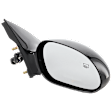 Passenger Side Mirror, Power Adjust, Non-Folding, Heated, Paintable, No Signal Light, No Memory, No Puddle Light, No Auto-Dimming, No Blind Spot Feature