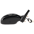 Passenger Side Mirror, Power Adjust, Non-Folding, Heated, Paintable, No Signal Light, No Memory, No Puddle Light, No Auto-Dimming, No Blind Spot Feature