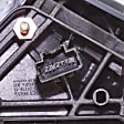 2010-2019 Ford Taurus - Passenger Side Mirror, Power, Manual Folding, Heated, Chrome, In-housing Signal Light, With memory, With Puddle Light, No Auto-Dimming, With Blind Spot Detection in Glass