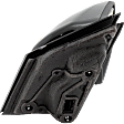 2015-2018 Ford Edge - Passenger Side Mirror, Power Adjust, Heated, Manual Folding, Paintable, In-housing Signal Light, With Memory, No Puddle Light, No Auto-Dimming, With Blind Spot Detection in Glass