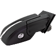 2015-2018 Ford Edge - Passenger Side Mirror, Power Adjust, Heated, Manual Folding, Paintable, In-housing Signal Light, With Memory, No Puddle Light, No Auto-Dimming, With Blind Spot Detection in Glass