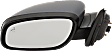 2010-2019 Ford Taurus - Driver Side Mirror, Power, Manual Folding, Heated, Paintable, In-housing Signal Light, With memory, With Puddle Light, No Auto-Dimming, With Blind Spot Detection in Glass