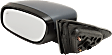 2010-2019 Ford Taurus - Driver Side Mirror, Power, Manual Folding, Heated, Paintable, In-housing Signal Light, With memory, With Puddle Light, No Auto-Dimming, With Blind Spot Detection in Glass