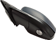 2010-2019 Ford Taurus - Driver Side Mirror, Power, Manual Folding, Heated, Paintable, In-housing Signal Light, With memory, With Puddle Light, No Auto-Dimming, With Blind Spot Detection in Glass