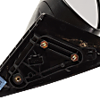 2010-2019 Ford Taurus - Driver Side Mirror, Power, Manual Folding, Heated, Paintable, In-housing Signal Light, With memory, With Puddle Light, No Auto-Dimming, With Blind Spot Detection in Glass
