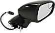 2020 Ford Fusion - Passenger Side Mirror, Power Adjust, Heated, Paintable, Manual Folding, In-housing Signal Light, No Blind Spot Feature, With Memory, With Puddle Light, No Auto-Dimming