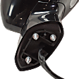 2020 Ford Fusion - Passenger Side Mirror, Power Adjust, Heated, Paintable, Manual Folding, In-housing Signal Light, No Blind Spot Feature, With Memory, With Puddle Light, No Auto-Dimming