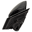 Passenger Side Mirror, Power Adjust, Heated, Manual Folding, Paintable, In-housing Signal Light, Without Memory Recall, With Puddle Light, No Auto-Dimming, With Blind Spot Detection in Glass