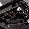 Passenger Side Mirror, Power Adjust, Heated, Manual Folding, Paintable, In-housing Signal Light, Without Memory Recall, With Puddle Light, No Auto-Dimming, With Blind Spot Detection in Glass