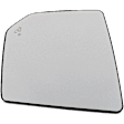 Driver Side Mirror Glass, Heated, Non-Towing, No Turn Signal Light, Memory, Auto-Dimming, With Blind Spot Detection, Side Object Sensor