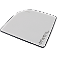 Passenger Side Mirror Glass, Heated, With Blind Spot Detection in Glass No Auto-Dim
