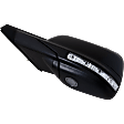 Driver Side Mirror, Power Adjust, Power Folding, Heated, Paintable, In-housing Signal Light, With memory, With Puddle Light, No Auto-Dimming, With Blind Spot Detection in Glass