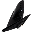 Passenger Side Mirror, Power, Power Folding, Heated, Paintable, In-housing Signal Light, With memory, With Puddle Light, No Auto-Dimming, With Blind Spot Detection in Glass