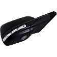 Passenger Side Mirror, Power, Power Folding, Heated, Paintable, In-housing Signal Light, With memory, With Puddle Light, No Auto-Dimming, With Blind Spot Detection in Glass