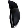 Passenger Side Mirror, Power Adjust, Manual Folding, Heated, Paintable, In-housing Signal Light, With memory, With Puddle Light, No Auto-Dimming, No Blind Spot Feature