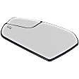 Driver Side Mirror Glass, Heated, No Blind Spot Feature