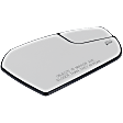 Passenger Side Mirror Glass, Heated, No Blind Spot Feature