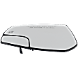 Passenger Side Mirror Glass, Heated, No Blind Spot Feature