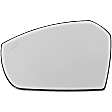 Driver Side Mirror Glass, Non-Heated, With Blind Spot Detection in Glass