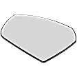 Driver Side Mirror Glass, Non-Heated, With Blind Spot Detection in Glass