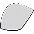 Driver Side Mirror Glass, Non-Heated, With Blind Spot Detection in Glass