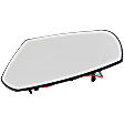 Driver Side Mirror Glass, Non-Heated, With Blind Spot Detection in Glass