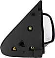 Passenger Side Mirror, Non-Towing, Manual Adjust, Manual Folding, Non-Heated, Chrome, No Signal Light, No Memory, No Puddle Light, No Auto-Dimming, No Blind Spot Feature