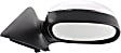 Passenger Side Mirror, Non-Towing, Manual Adjust, Manual Folding, Non-Heated, Chrome, No Signal Light, No Memory, No Puddle Light, No Auto-Dimming, No Blind Spot Feature